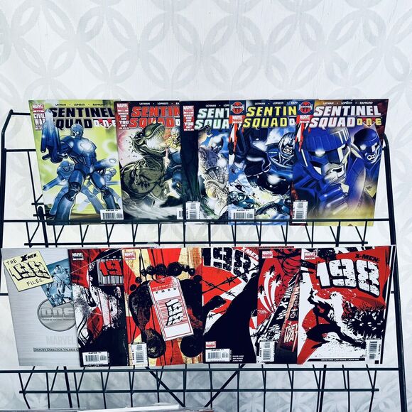 HOUSE OF M 1-8 and Crossovers lot 2005 Marvel X-Men Avengers Hulk Wolverine - Picture 14 of 16